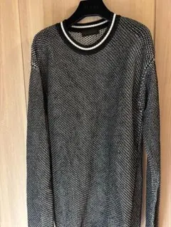 【DIESEL BLACK GOLD】メッシュニット セーターのサムネイル