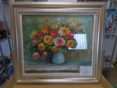 【SALE】横山邦夫　油絵　油彩　象元会会員　絵画　日本画家 SALE】横山邦夫 油絵 油彩 象元会会員 絵画 日本画家 - メルカリ