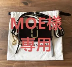 MARC JACOBS ブラックショルダーバッグ