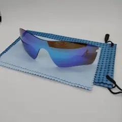 刻印いり　オークリー　レーダーパス　社外品交換レンズ　在庫▲▲rb658▲▲