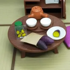 3 やきいも 焼き芋 ミニチュア ハンドメイド 粘土 スイーツ ドールハウスのサムネイル