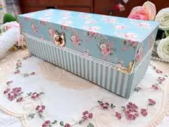 マステケース　おすそ分けボックス　PETテープ2巻　メモ4冊　ハンドメイド