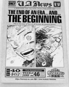 僕のヒーローアカデミア ヒロアカ 原画展 入場特典 緑谷出久 爆豪勝己