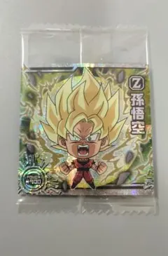 ドラゴンボール　超5-27 GR　孫悟空　ウエハースシール