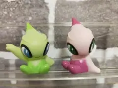 【美品】　ポケモンキッズ　指人形　セレビィ　色違い　2体セット