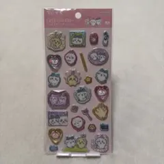 ちいかわ ラメきらクリスタルシール バンダイナムコ