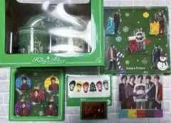 キンプリ セブンイレブン クリスマスグッズ セット 2020 2021 未開封