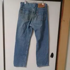 Levi's 501 USA MADE DENIM REDタブ