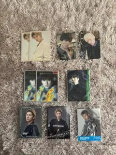 ランペ　長谷川慎　フォトカード　シクレ