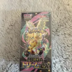 ポケモンカードゲーム MEGAドリームex 1box シュリンク付き