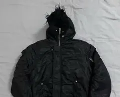 NO/faithstudios ASTRO FUR BOMBER JACKET