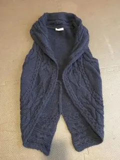 StudioClip ニットベスト　フリーサイズ