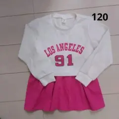 SHEIN☆キッズセットアップ 7Y