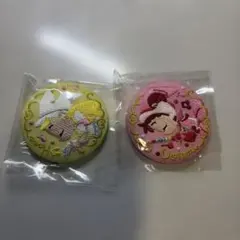 おじゃまじょドレミ缶バッジ 2個セット