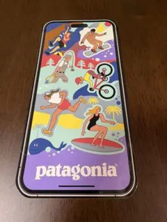 未使用品 patagonia アウトドアスポーツ ステッカー
