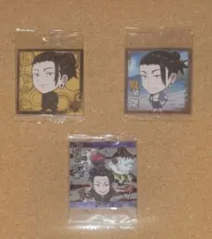 呪術廻戦　懐玉・玉折　にふぉるめーしょん　夏油　夏油傑　羂索　花御　漏瑚