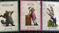 映画特典ズートピア2