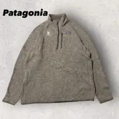 【パタゴニア】ベターセーター　ハーフジップ　フリース　グレー　2XL 18年製d