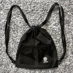 My Hair is Bad ロゴナップサック カバン バッグ ナインスアポロ