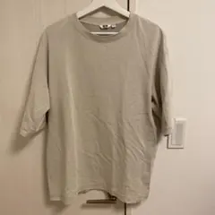 UNIQLO U XL グレー オーバーサイズTシャツ
