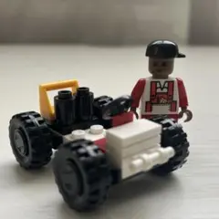 ブロックフィギュア 乗り物