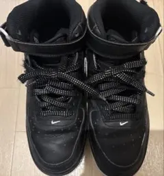 NIKE AIR FORCE 1 HIGH ブラック ホワイト