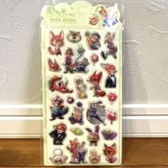 ボンボンドロップシール風 ズートピア