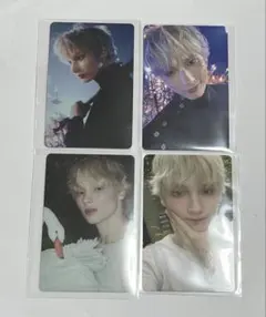 TXT starkissed POPUP ヒュニンカイ トレカ 4枚セット