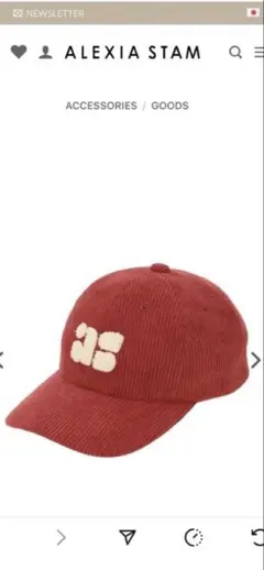 ALEXIA STAM 1988 ベースボールキャップ ピンク 2025年最新】ALEXIA STAM レディース キャップの人気アイテム