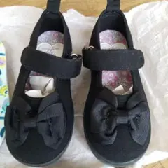 【美品】anyFAM フォーマルシューズ 靴下 セット 16cm