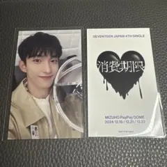 SEVENTEEN セブチ 会場限定 トレカ 福岡 ドギョム