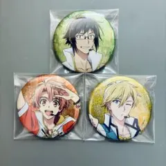 アイナナ 劇場総集編 大和 三月 ナギ 缶バッジ 3点