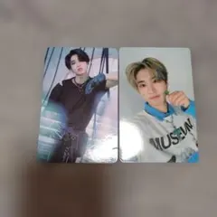 Straykids スキズ ハン ハンジソン maniac ソウルコン トレカ