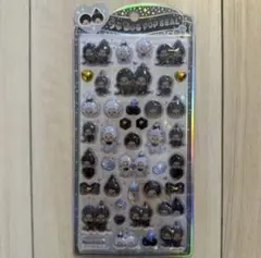 うるちゅるポップシール モンチッチ　白黒