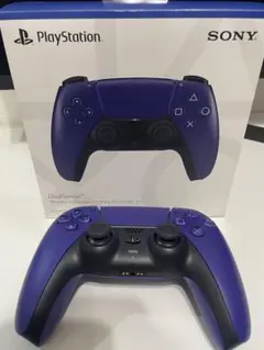 PS5 DualSense ワイヤレスコントローラー パープル