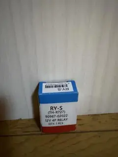 リレー　3種類　実働確認済みのサムネイル