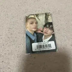 hollow FC盤　ユニットトレカ　チャンビン　ヒョンジン　ヒョニビニ