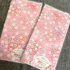新品未使用♡6重ガーゼハンカチ2枚セット