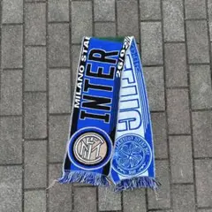 【美品】インテル×セルティック サッカーマフラー C-boy y2k スカーフ