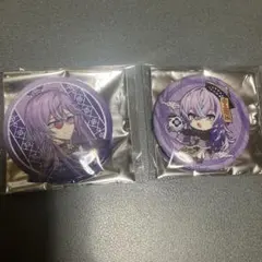 にじさんじ 2周年 Dytica 缶バッジ　星導ショウ