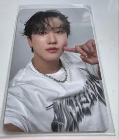 straykids KARMA SOUNDWAVE 特典 チャンビン