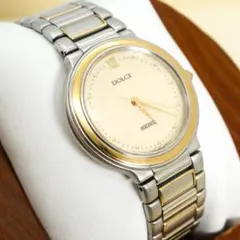 C111 SEIKO DOLCE 腕時計 本体 コンビカラー - メルカリ