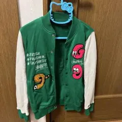 チャビーギャング スタジャスカジャン ジャケット グリーン S(150cm)