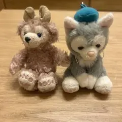 ダッフィーフレンズ　キーホルダーセット