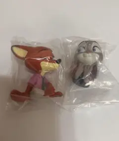 肩ズンFig. ズートピア2 ニック・ワイルド ジュディホップス