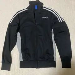 adidas ジャージジャケット XS黒