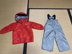 IGNIO イグニオ　赤 スキーウェアセット (子ども用)　100