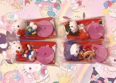 サンリオ ハローキティ キティ チョコエッグ 4点セット