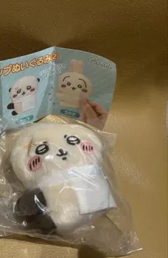 ちいかわ クリップぬいぐるみ ラッコ　ガチャガチャ