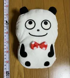 ごきげんぱんだ　バラエティぬいくるみポーチ　〜ごきげんぱんだ〜 にしむらゆうじ